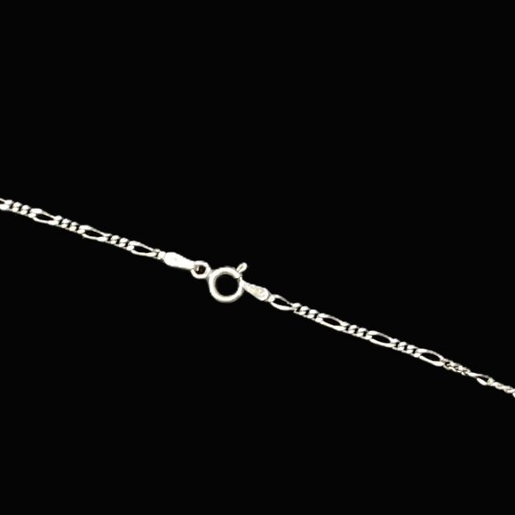 🆕Vintage Sterling Fairy Necklace & Earrings Set Czech Crystals 925 Handmade - Picture 6 of 11